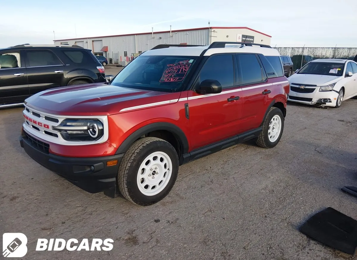 FORD BRONCO SPORT HERITAGE 2023