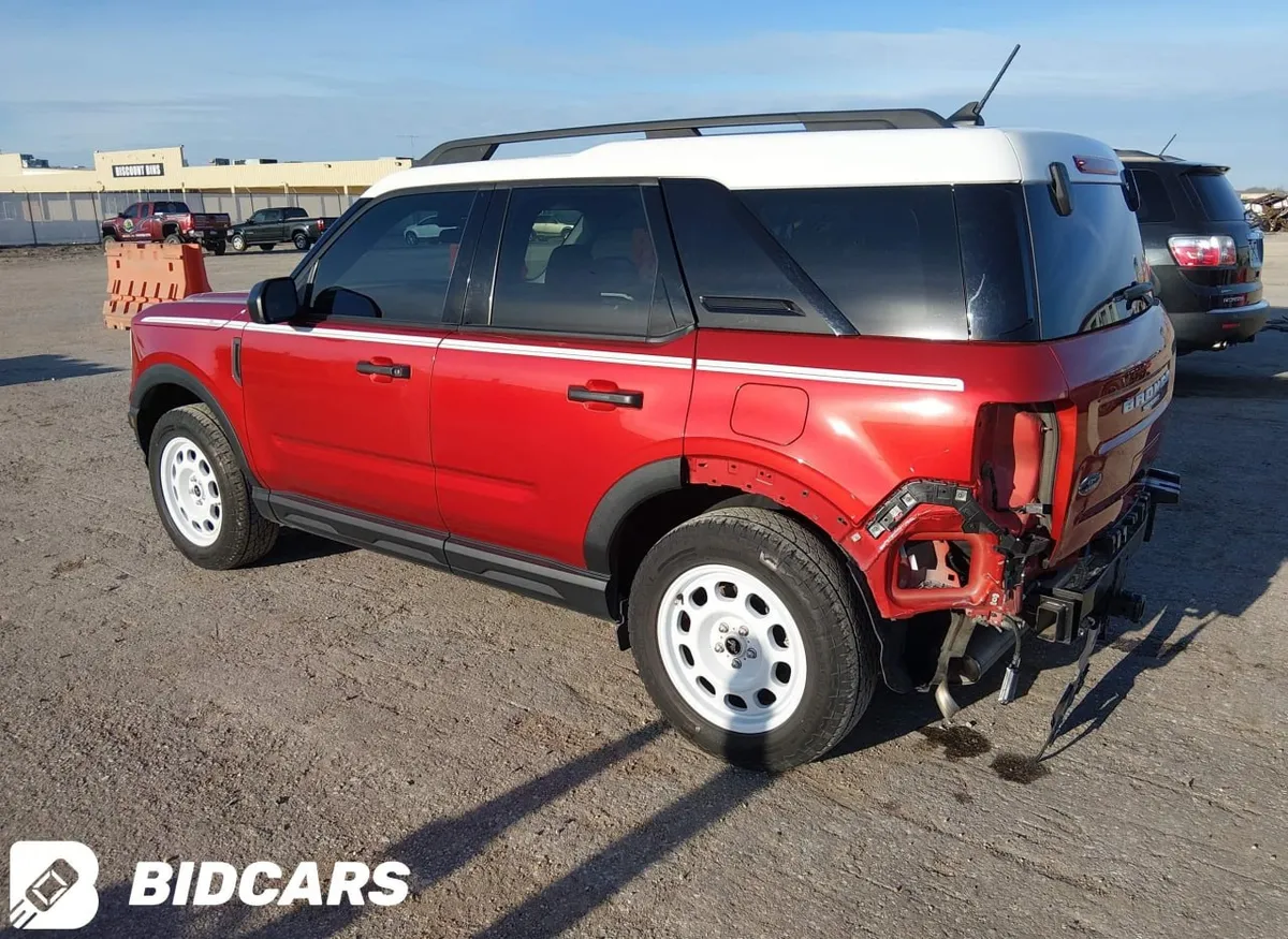 FORD BRONCO SPORT HERITAGE 2023