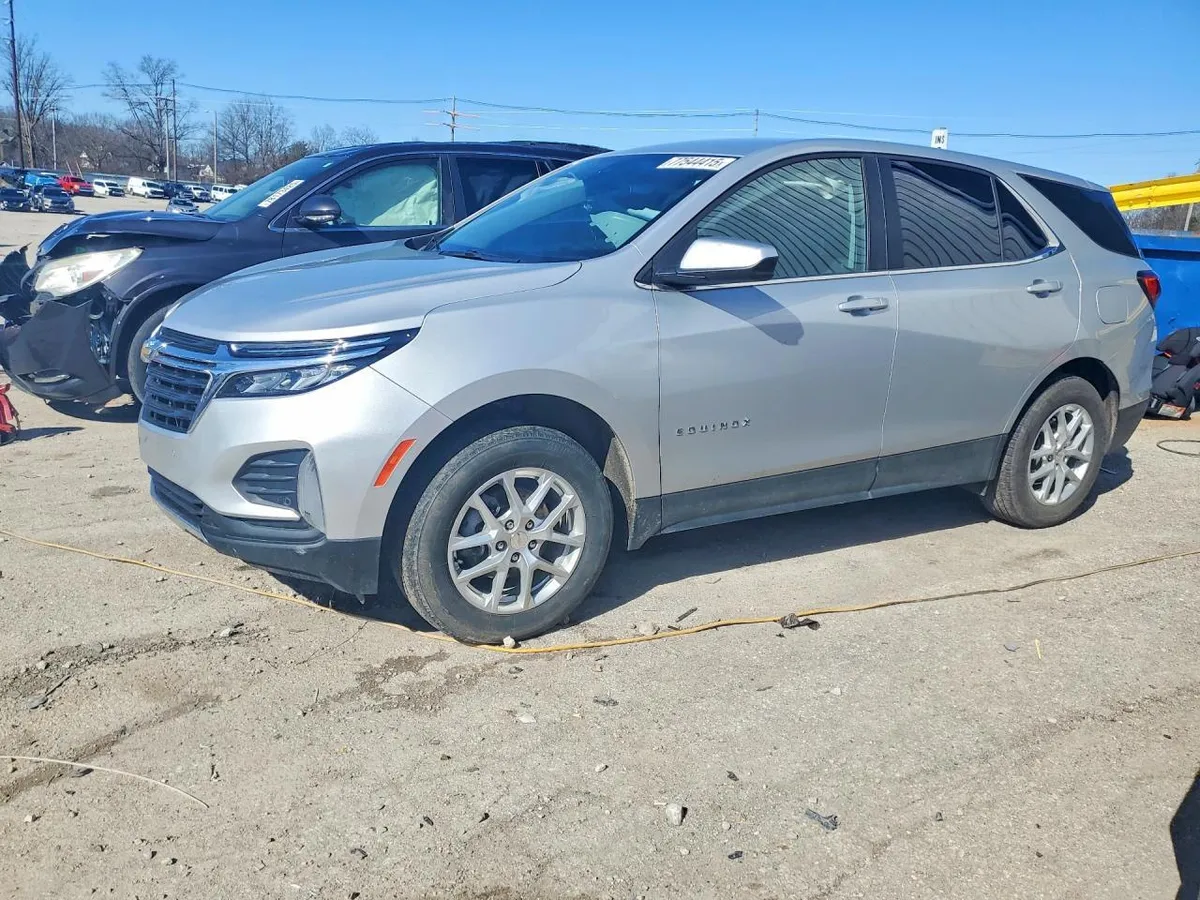 CHEVROLET EQUINOX LT 2022