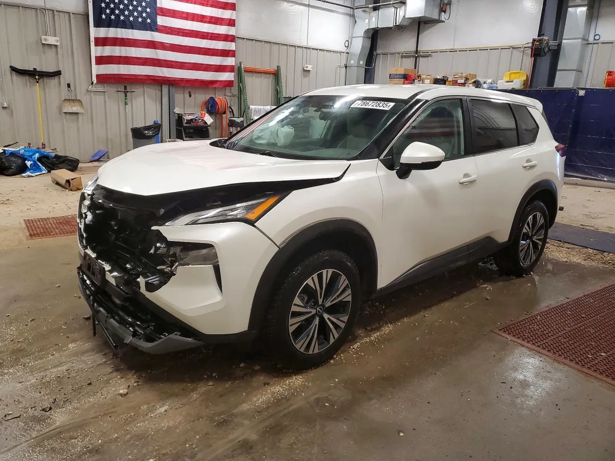 NISSAN ROGUE SV 2022