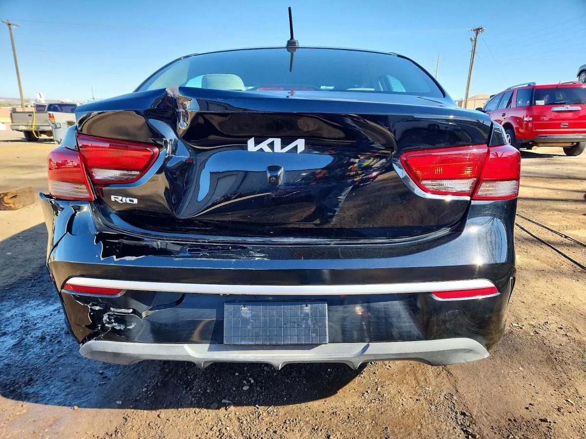 KIA RIO S 2023