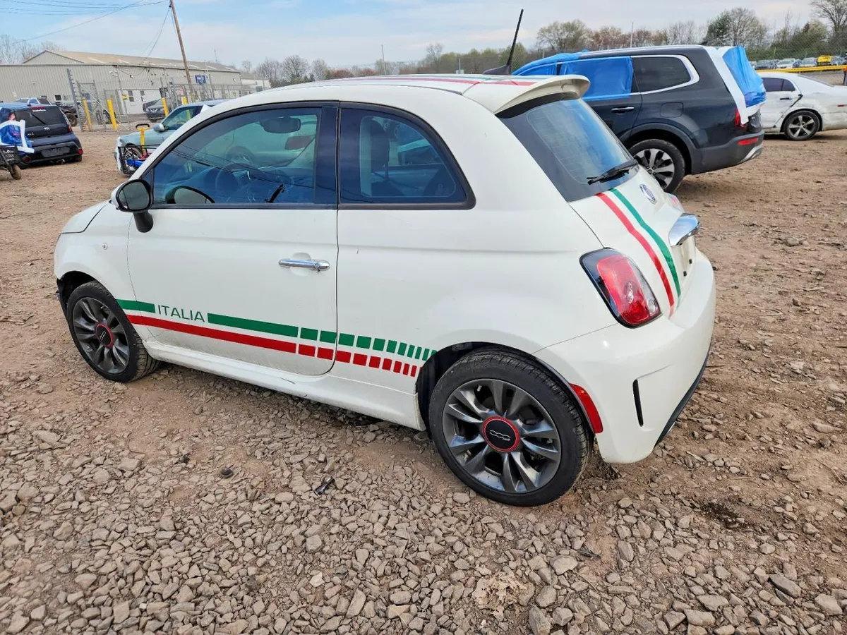 FIAT 500 POP 2018