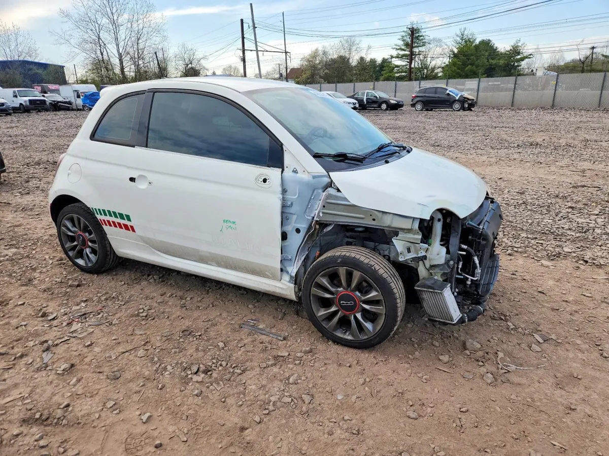 FIAT 500 POP 2018