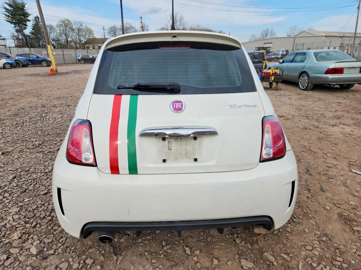 FIAT 500 POP 2018