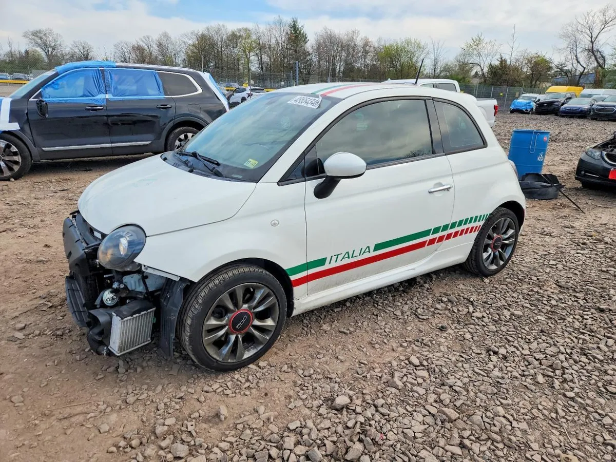 FIAT 500 POP 2018