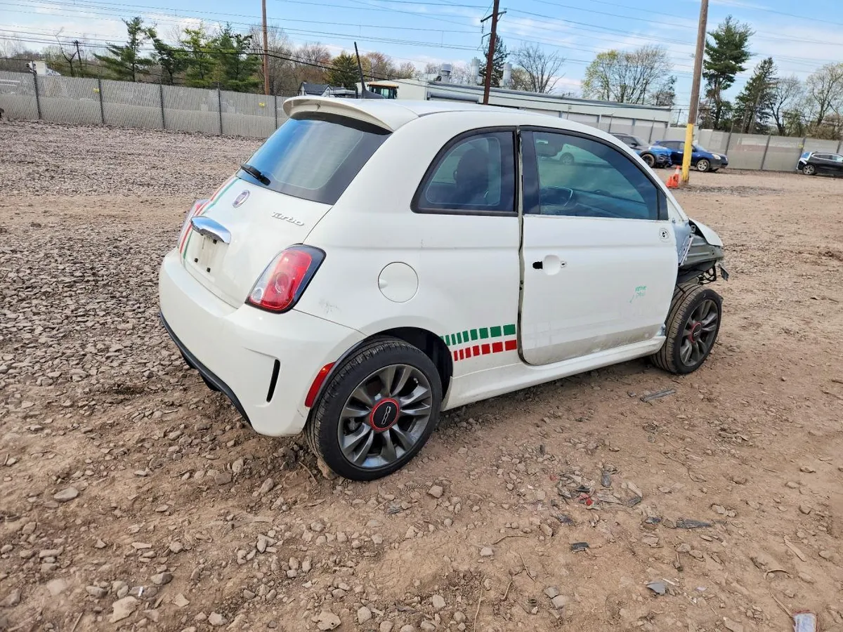 FIAT 500 POP 2018