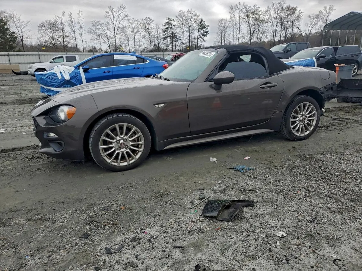 FIAT 124 CLASSICA 2018