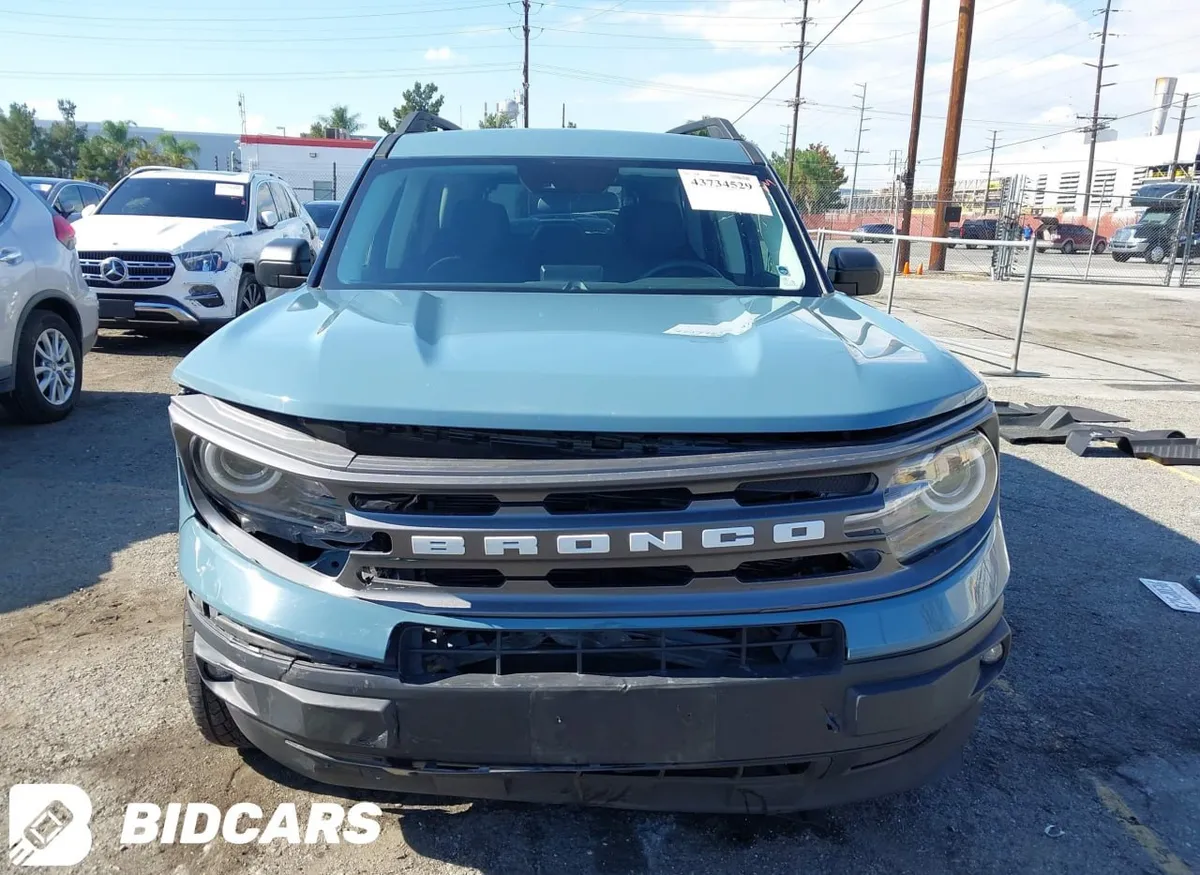 FORD BRONCO SPORT BIG BEND 2022