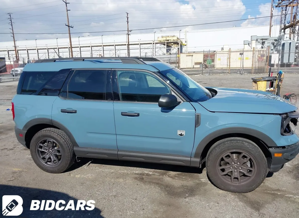 FORD BRONCO SPORT BIG BEND 2022
