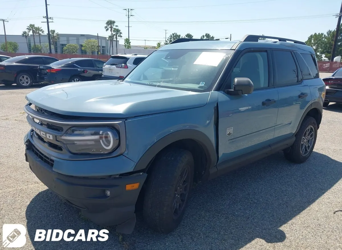 FORD BRONCO SPORT BIG BEND 2022