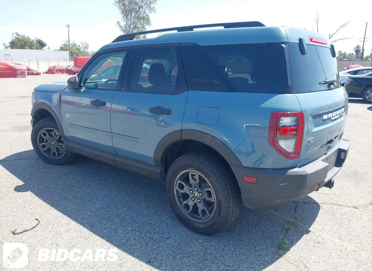 FORD BRONCO SPORT BIG BEND 2022