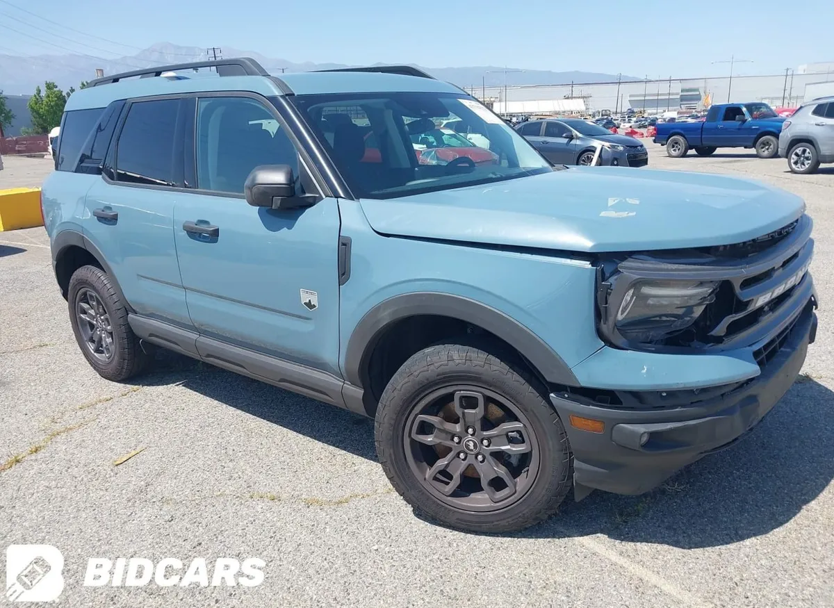 FORD BRONCO SPORT BIG BEND 2022