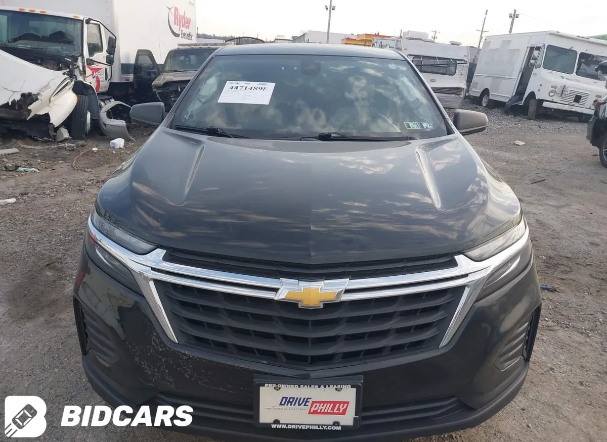 CHEVROLET EQUINOX FWD LS 2022