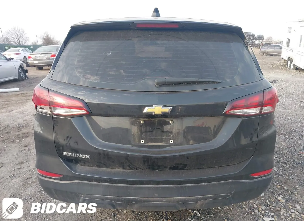 CHEVROLET EQUINOX FWD LS 2022