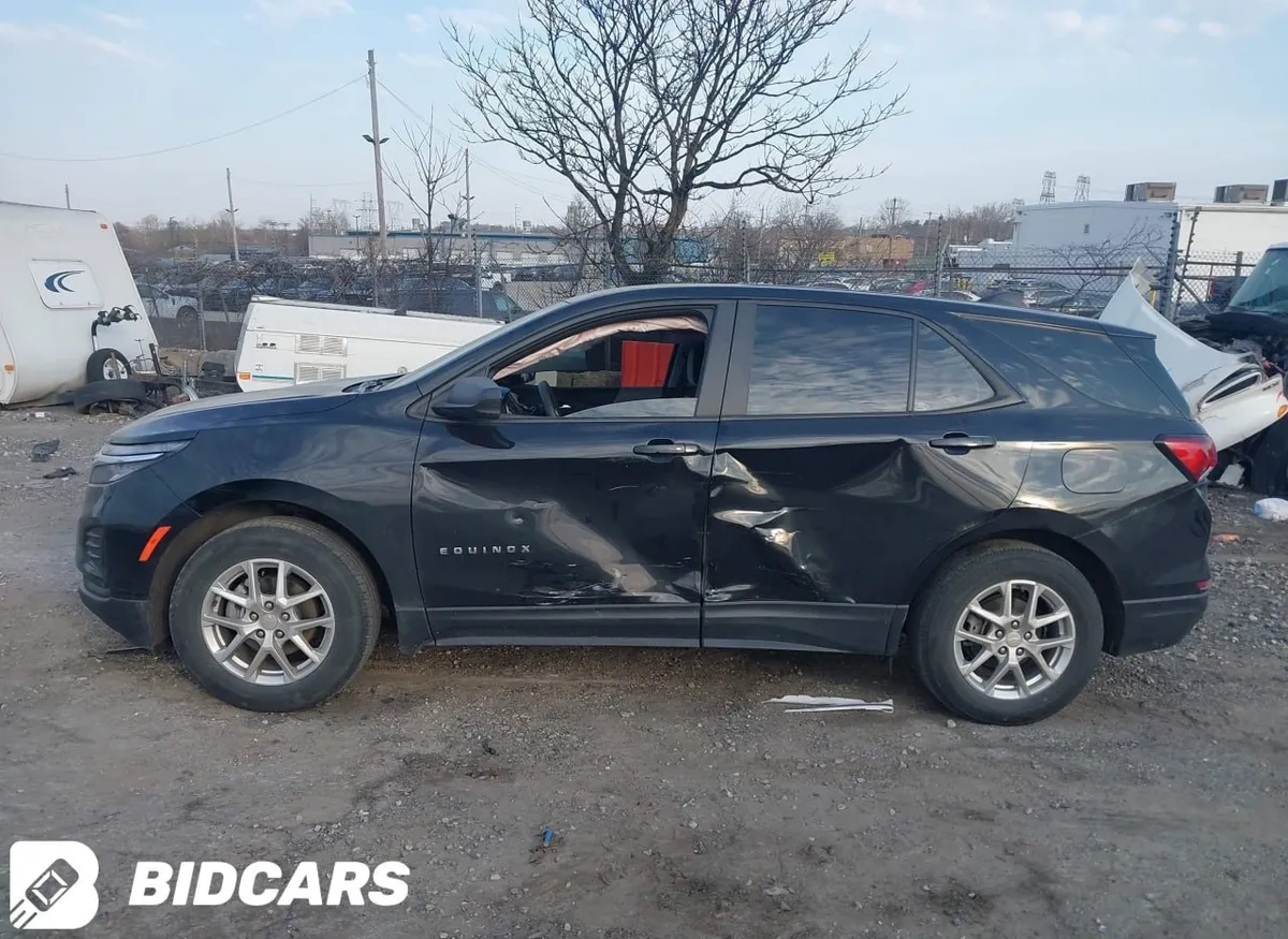 CHEVROLET EQUINOX FWD LS 2022