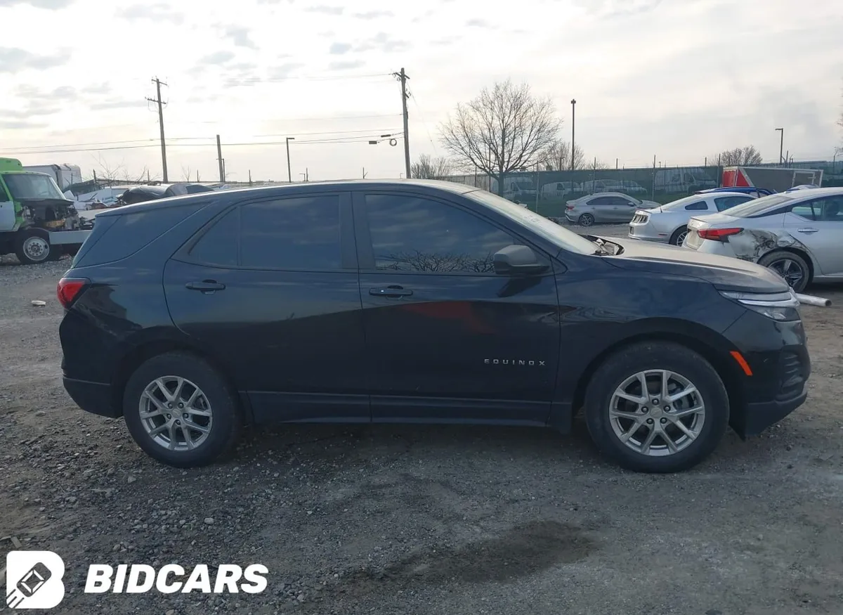 CHEVROLET EQUINOX FWD LS 2022