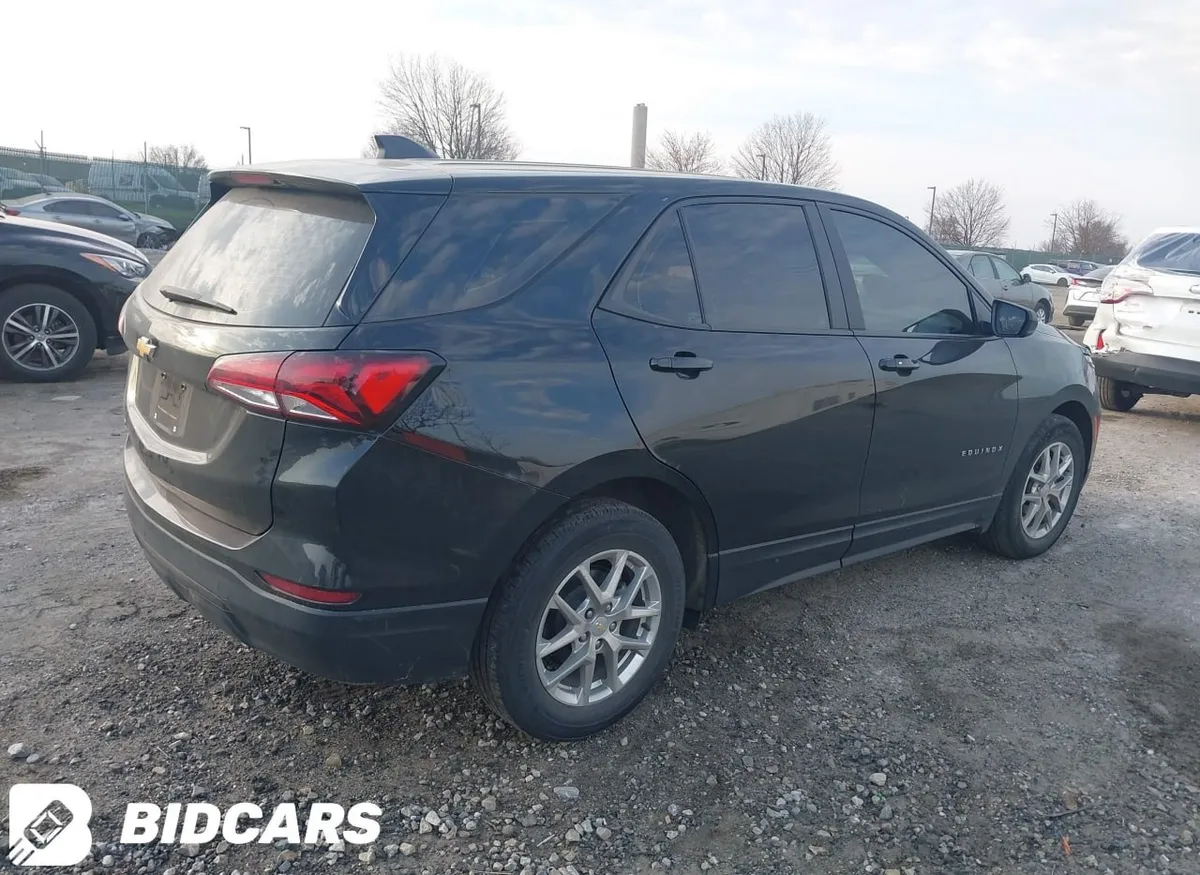 CHEVROLET EQUINOX FWD LS 2022