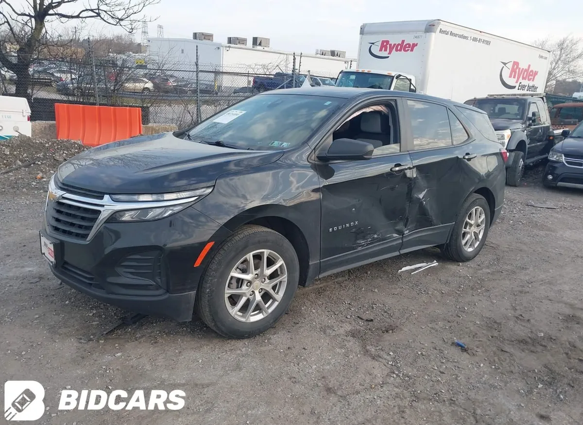 CHEVROLET EQUINOX FWD LS 2022