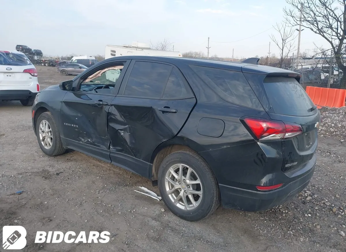 CHEVROLET EQUINOX FWD LS 2022