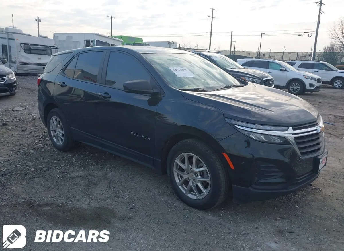 CHEVROLET EQUINOX FWD LS 2022
