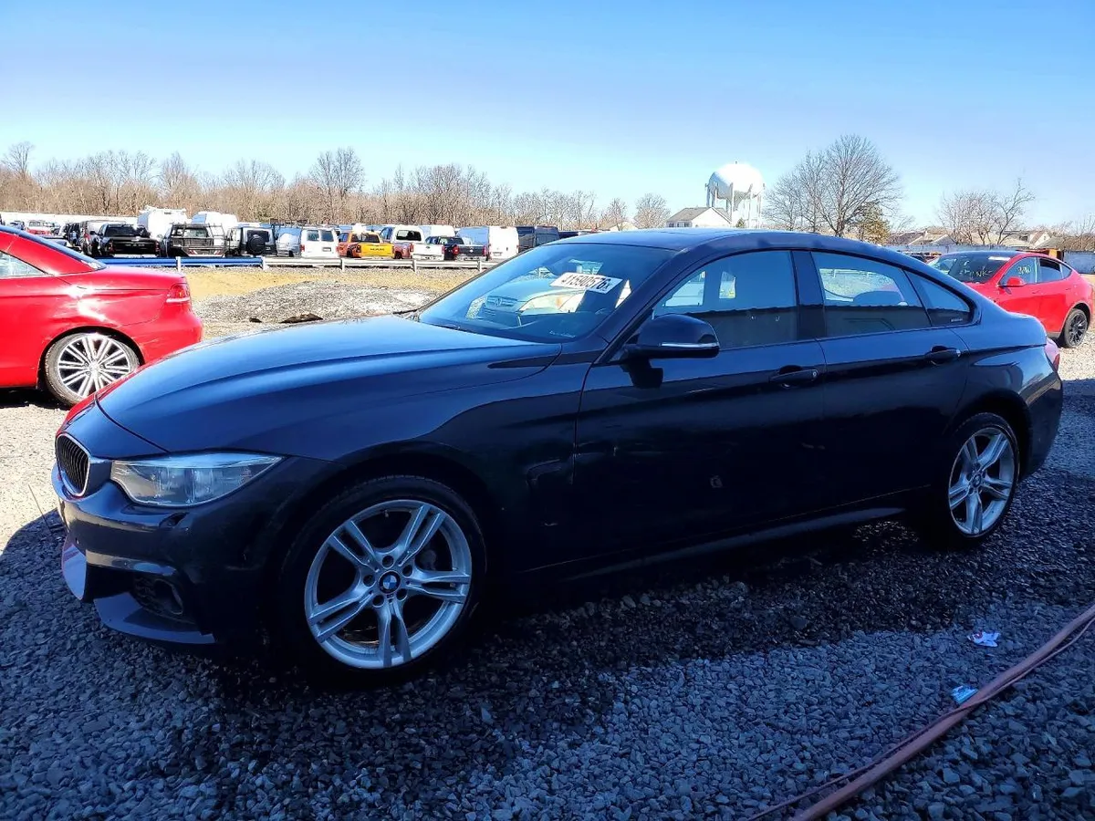 BMW 428 XI GRAN COUPE SULEV 2016