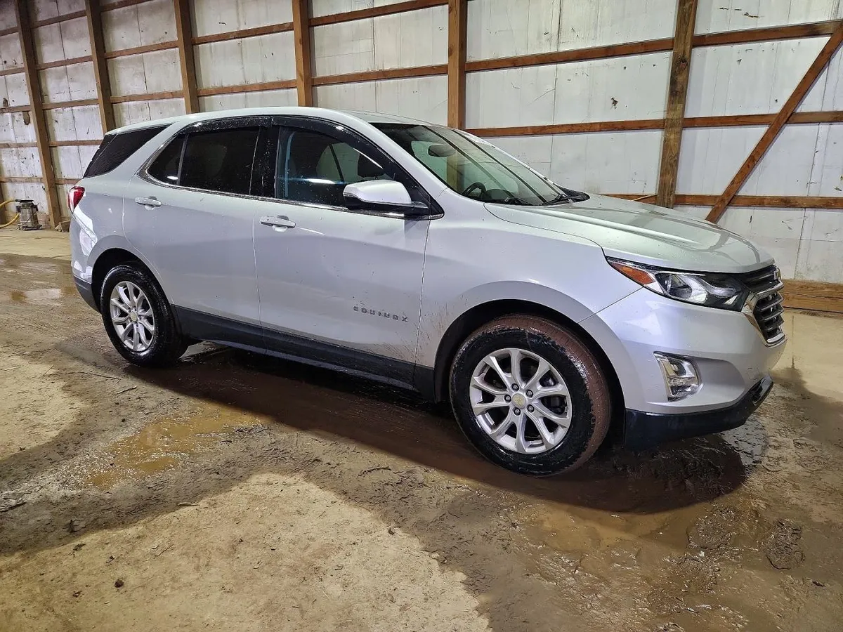 CHEVROLET EQUINOX LT 2018