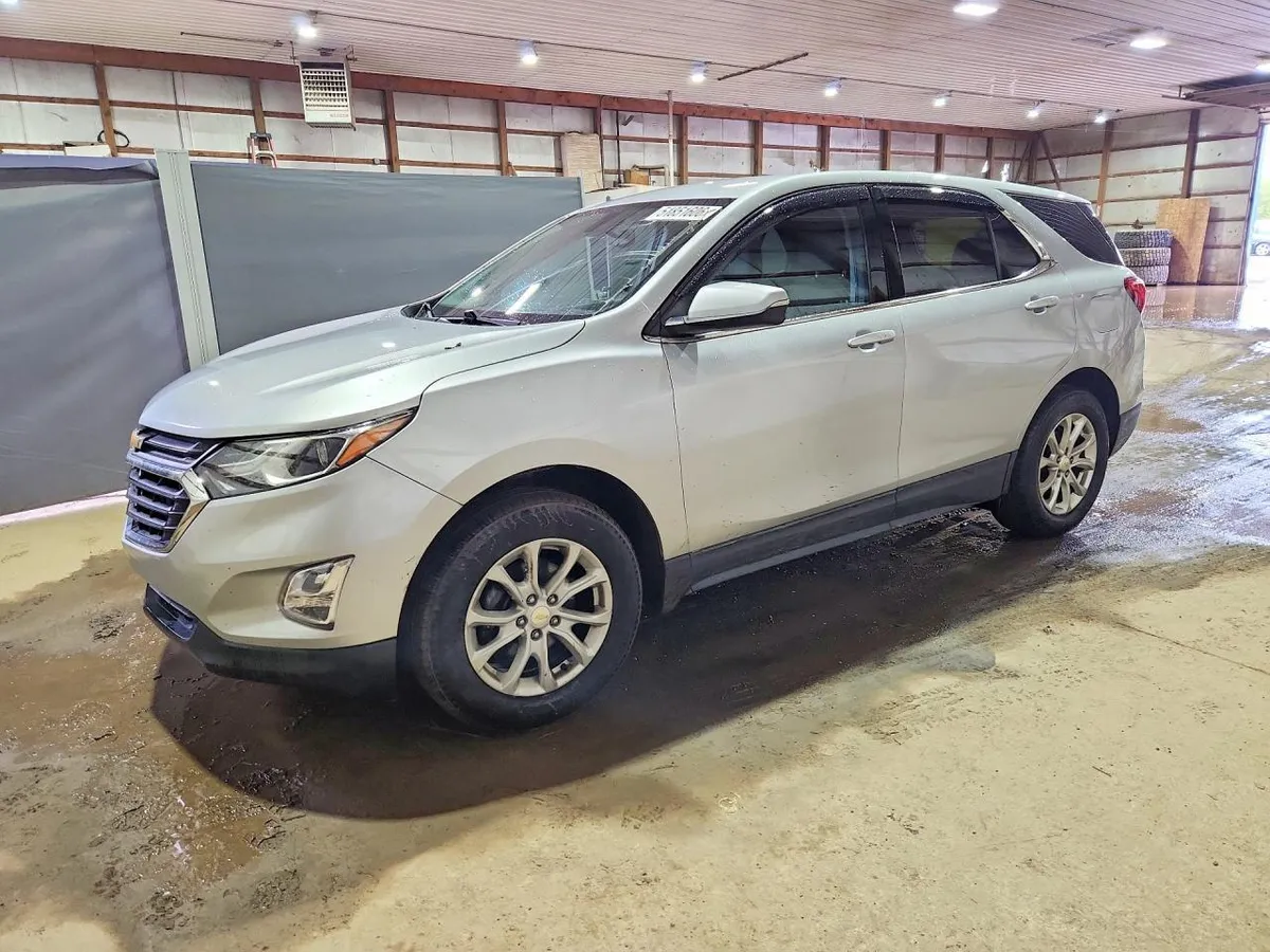 CHEVROLET EQUINOX LT 2018