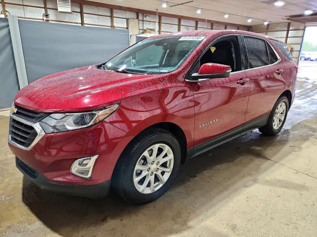 CHEVROLET EQUINOX LT 2019