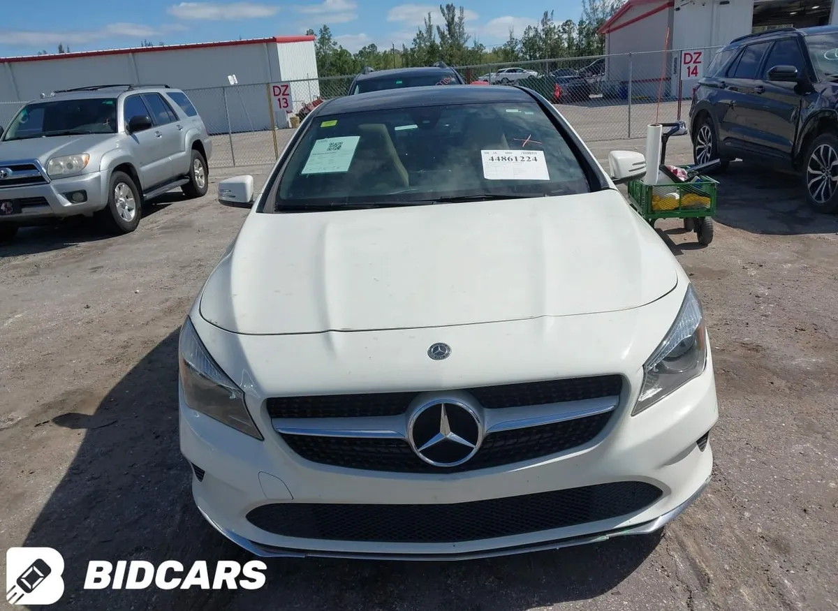 MERCEDES-BENZ CLA 4MATIC 2018