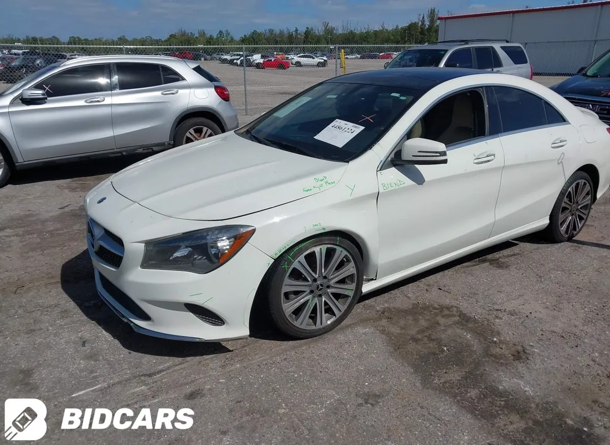 MERCEDES-BENZ CLA 4MATIC 2018