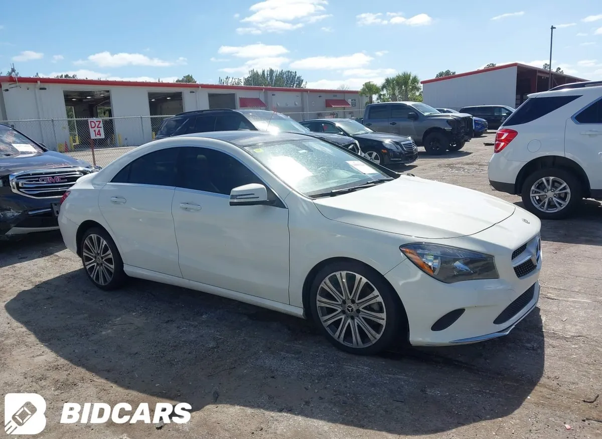 MERCEDES-BENZ CLA 4MATIC 2018