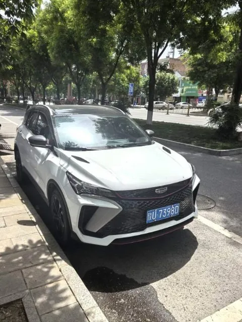 GEELY BINYUE 2023