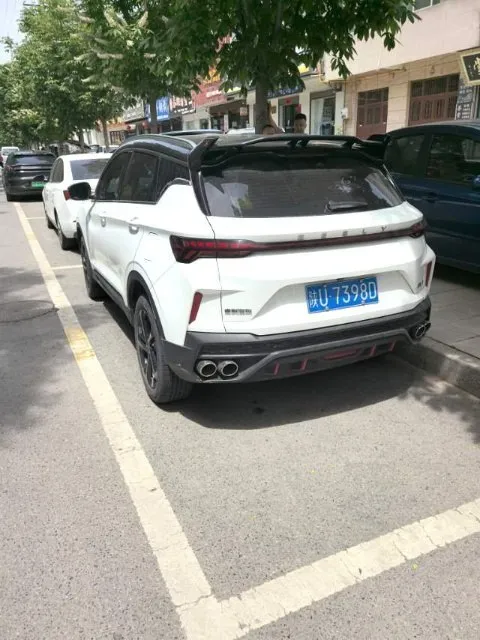 GEELY BINYUE 2023