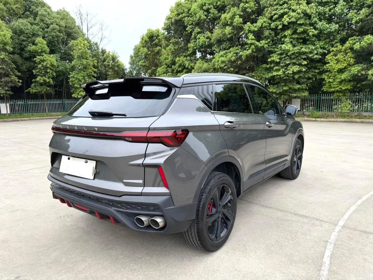 GEELY BINYUE 2022