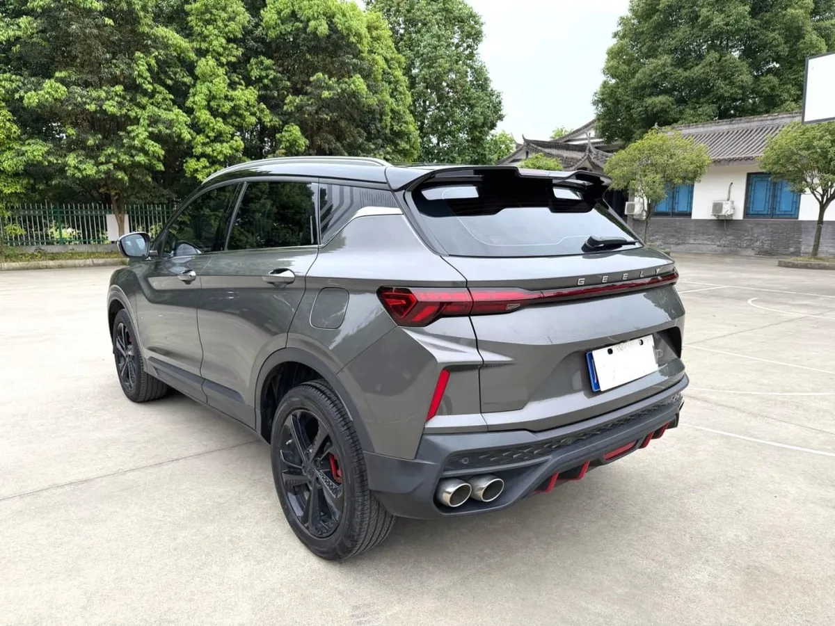 GEELY BINYUE 2022