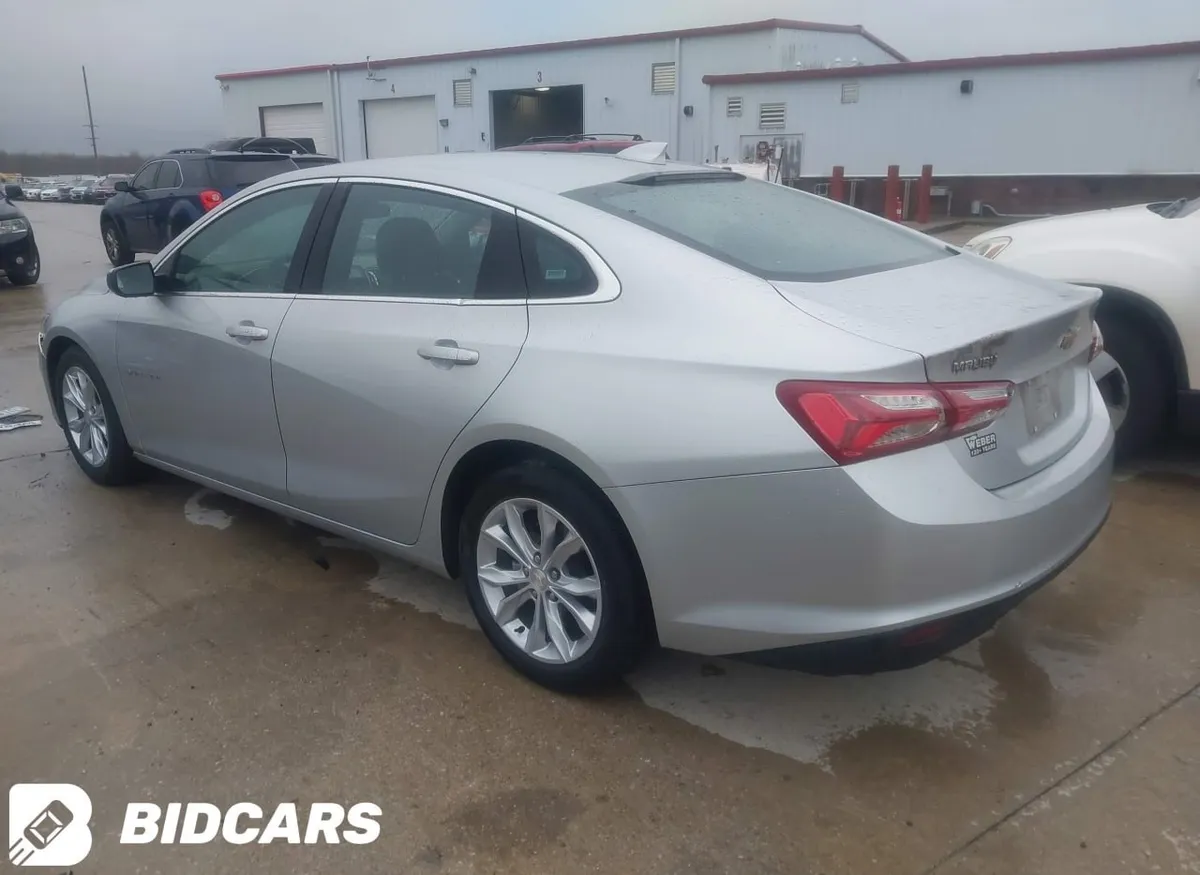 CHEVROLET MALIBU FWD LT 2022