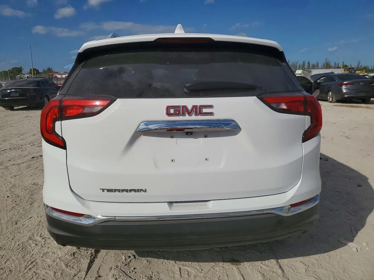 GMC TERRAIN SLT 2020