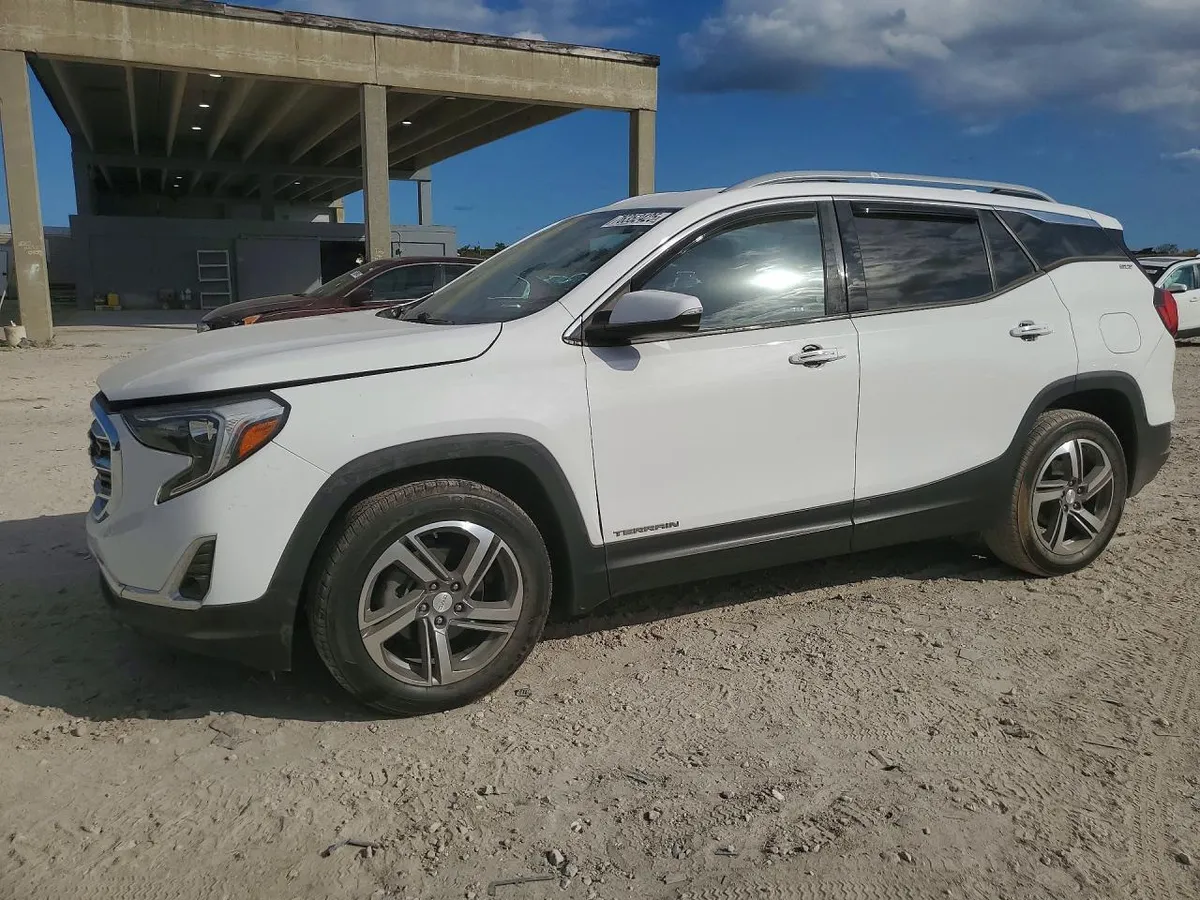 GMC TERRAIN SLT 2020
