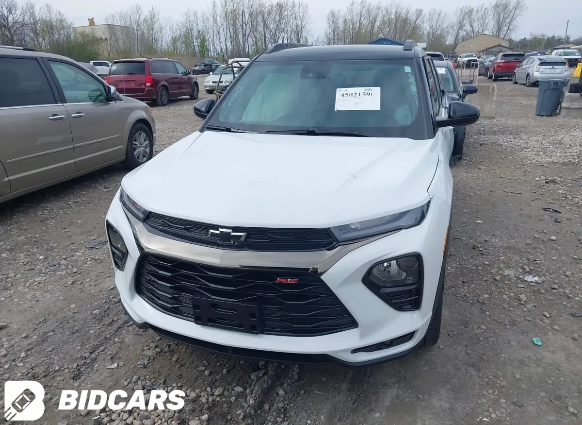 CHEVROLET TRAILBLAZER FWD RS 2022