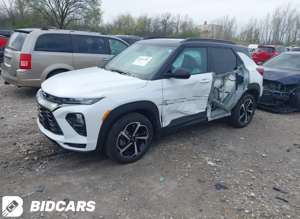CHEVROLET TRAILBLAZER FWD RS 2022