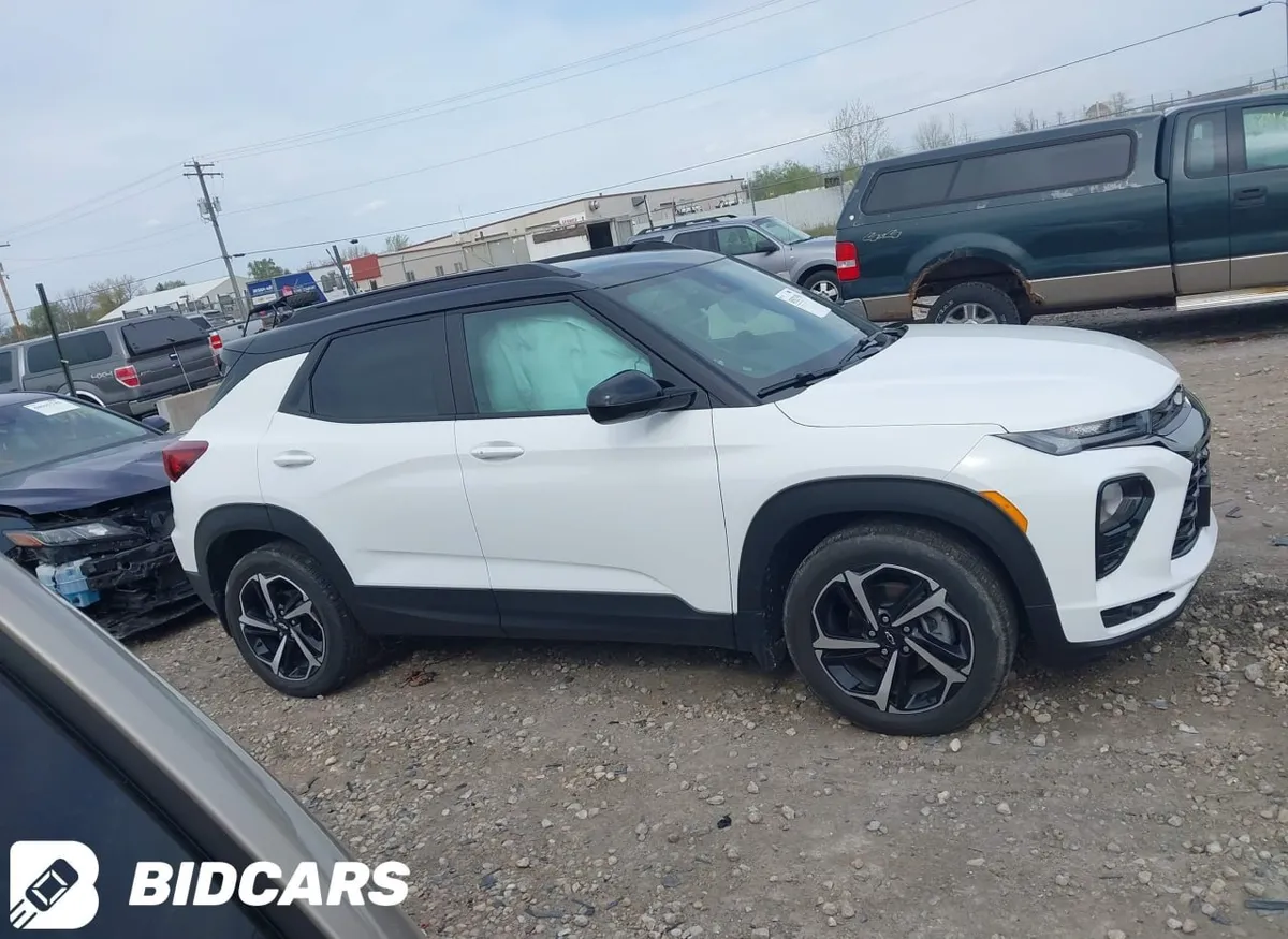CHEVROLET TRAILBLAZER FWD RS 2022
