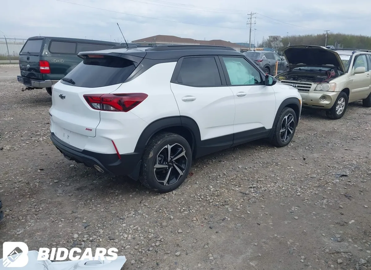 CHEVROLET TRAILBLAZER FWD RS 2022