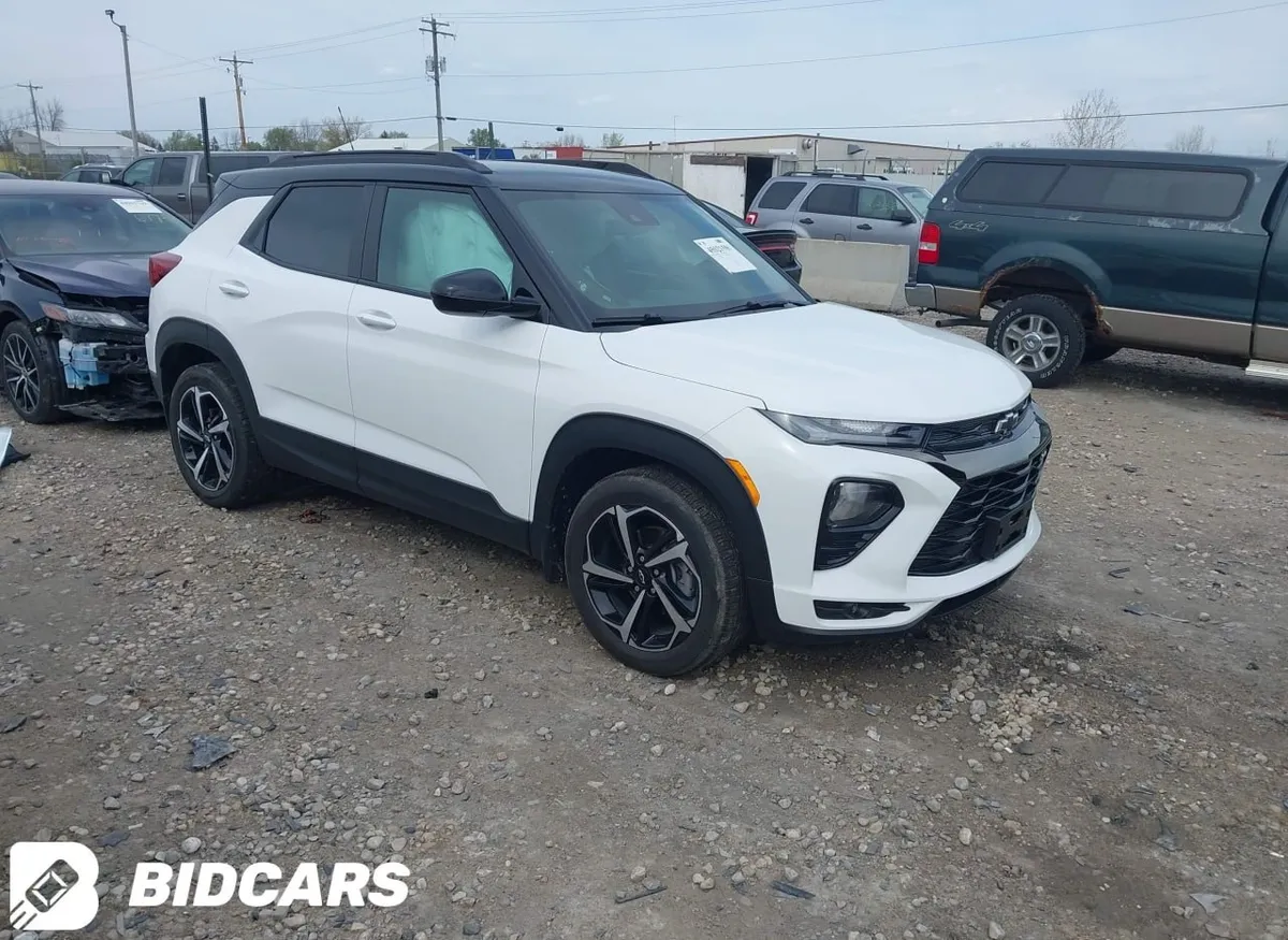 CHEVROLET TRAILBLAZER FWD RS 2022