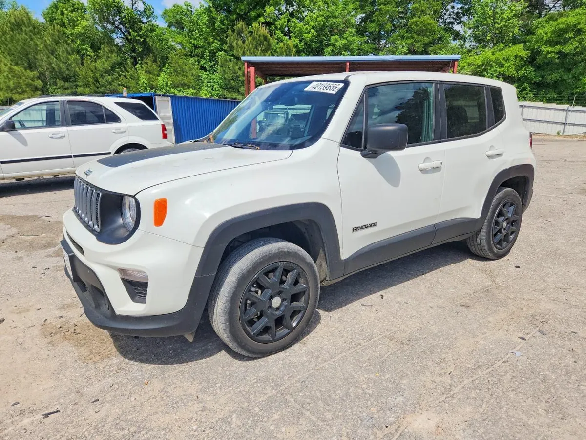 JEEP RENEGADE LATITUDE 2023