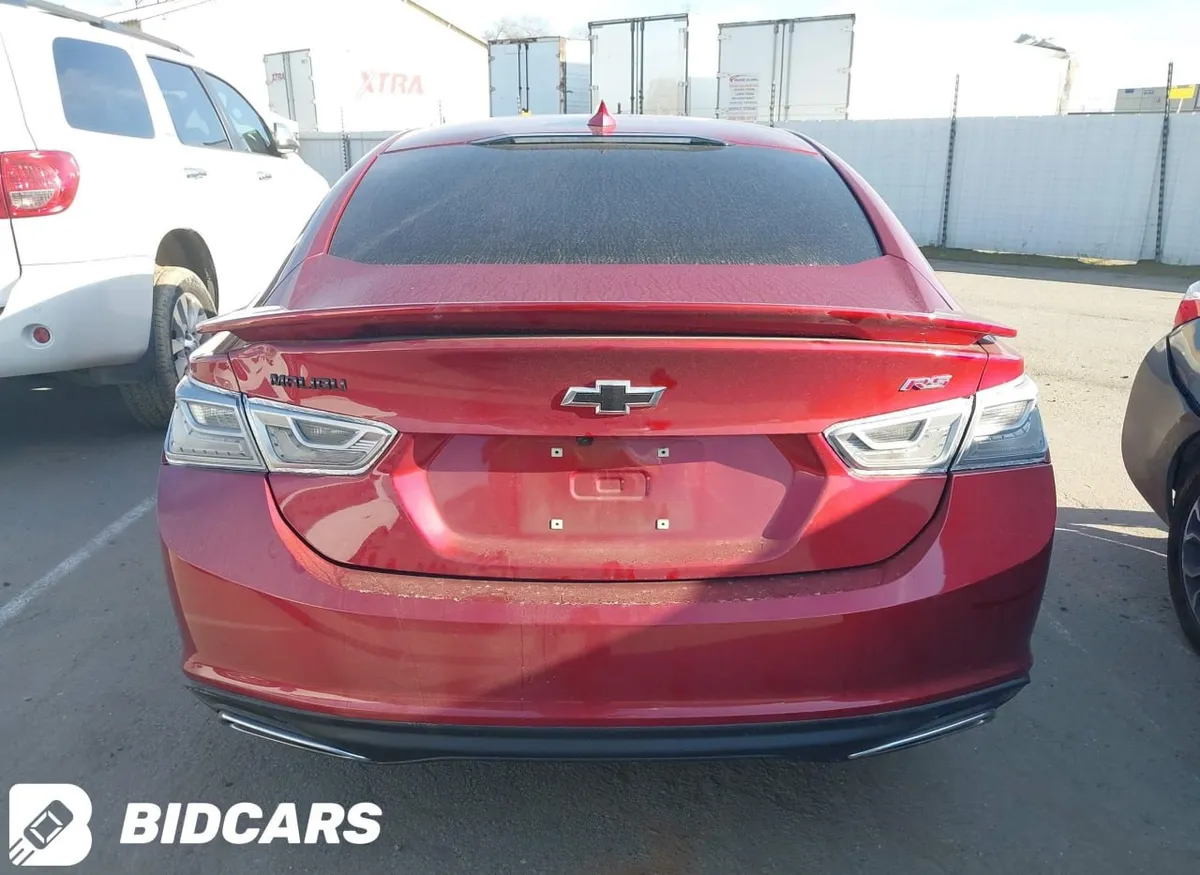 CHEVROLET MALIBU FWD RS 2023