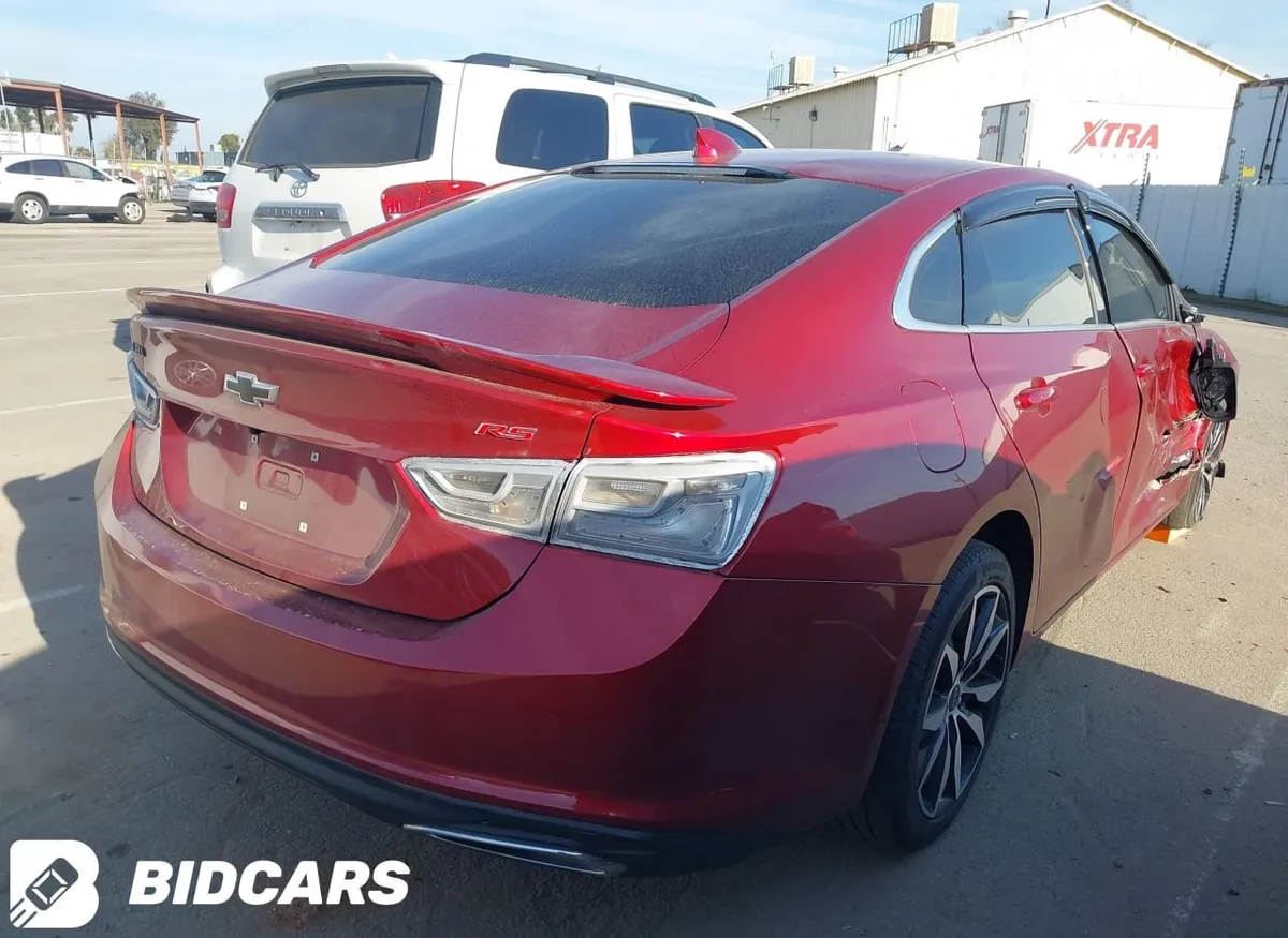 CHEVROLET MALIBU FWD RS 2023
