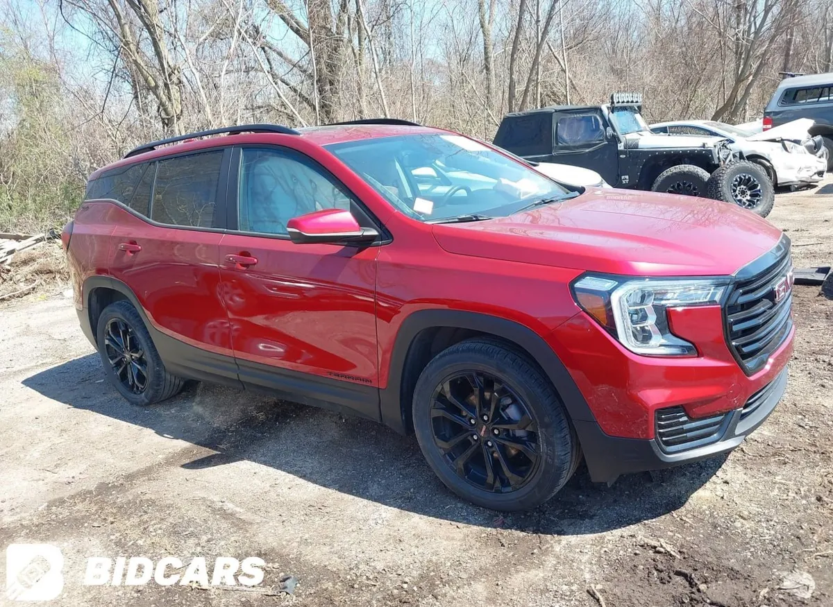GMC TERRAIN AWD SLE 2022
