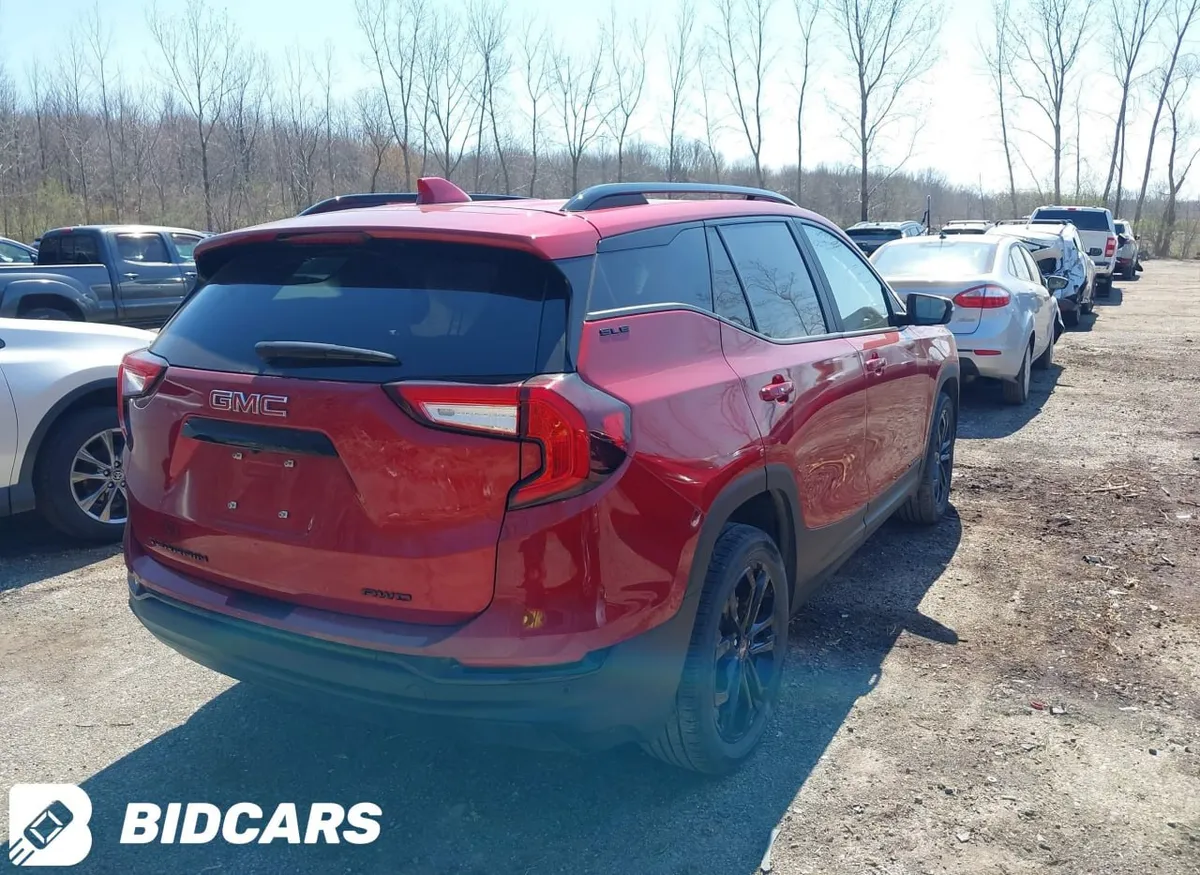 GMC TERRAIN AWD SLE 2022