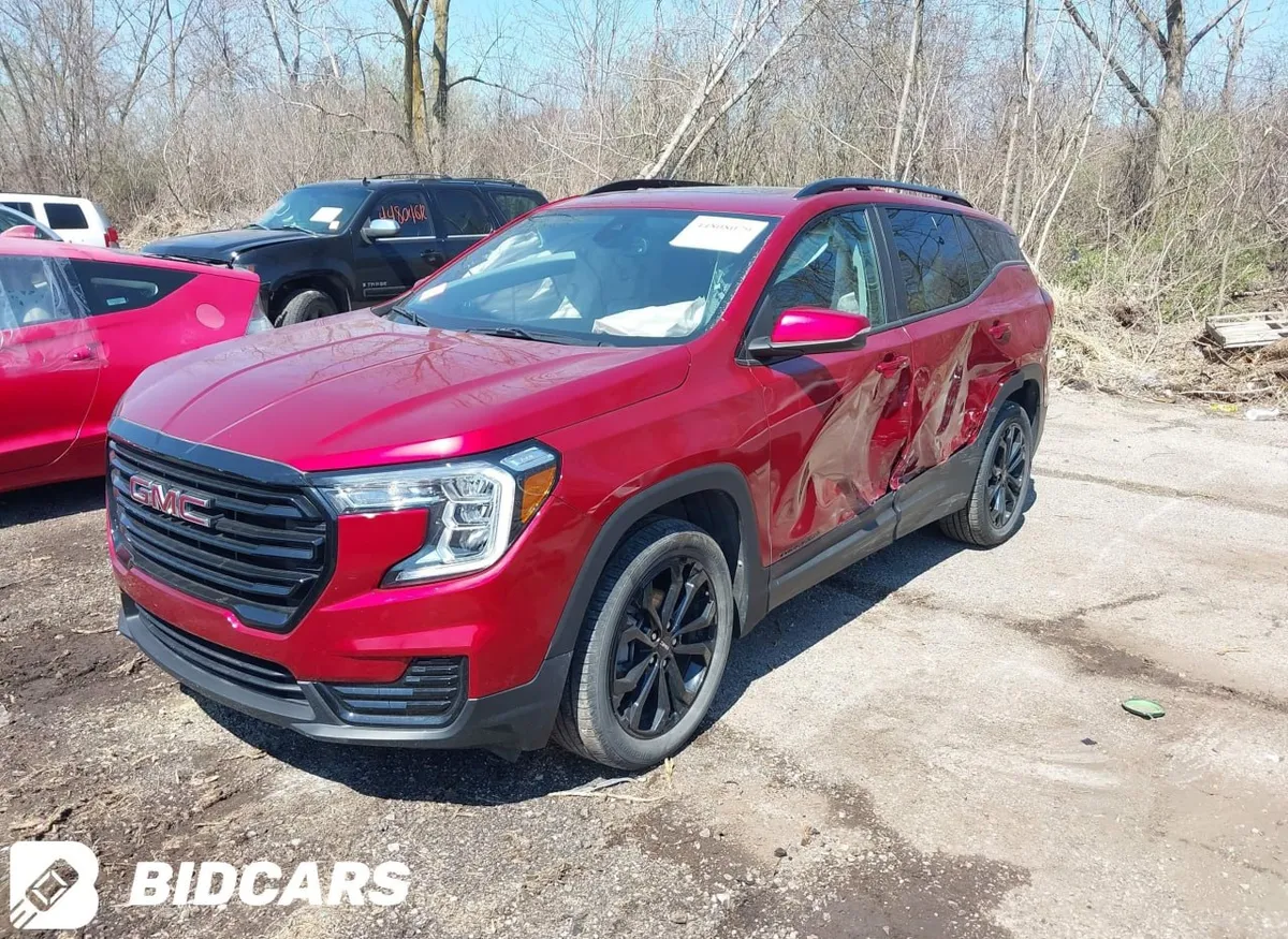 GMC TERRAIN AWD SLE 2022