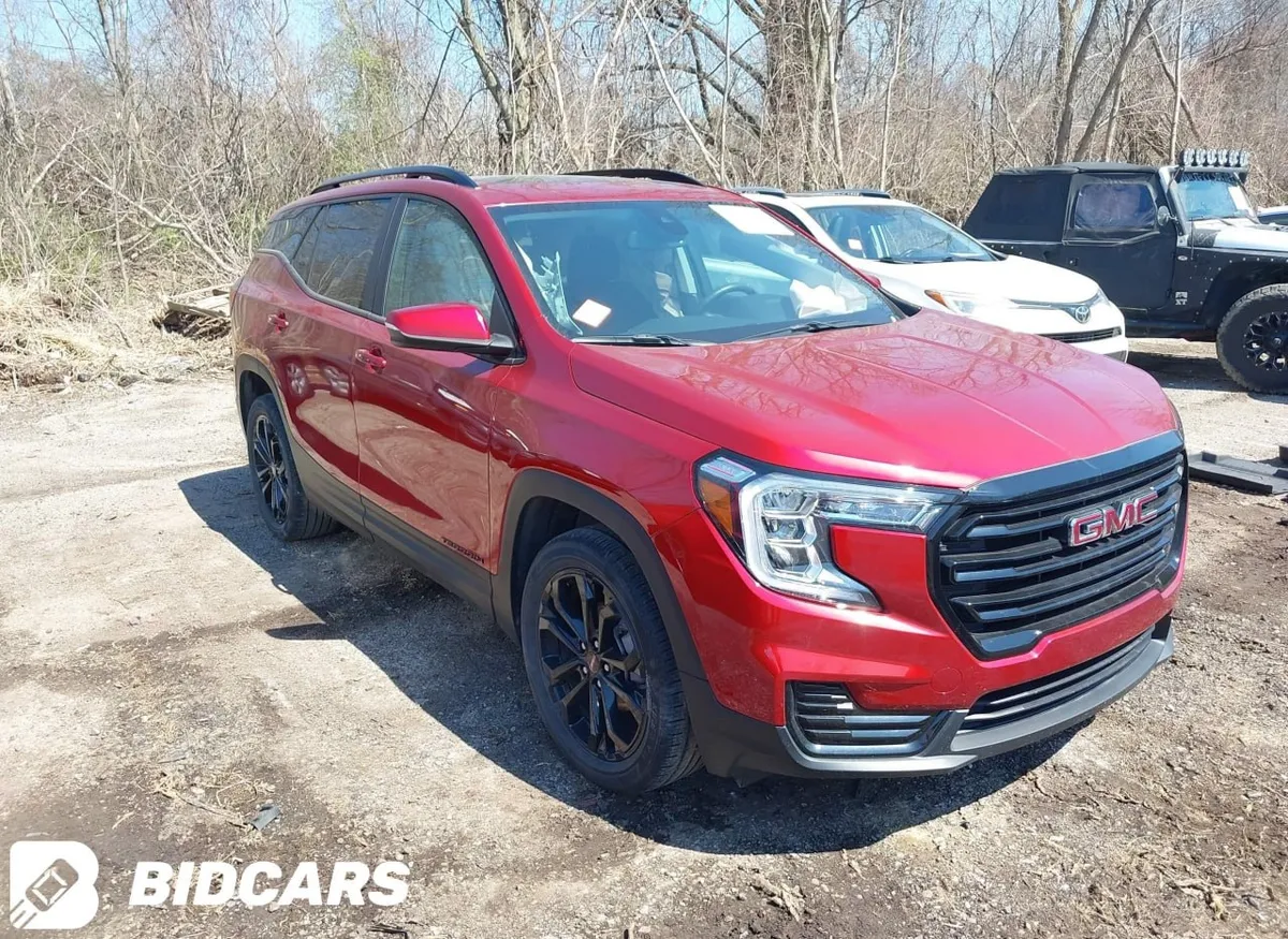 GMC TERRAIN AWD SLE 2022